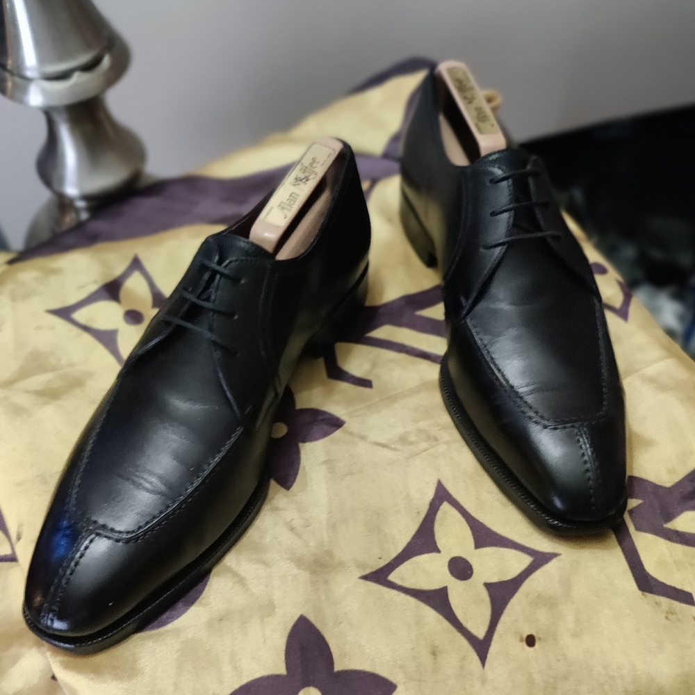 A. Testoni split toe derbys - Picture 9 of 12